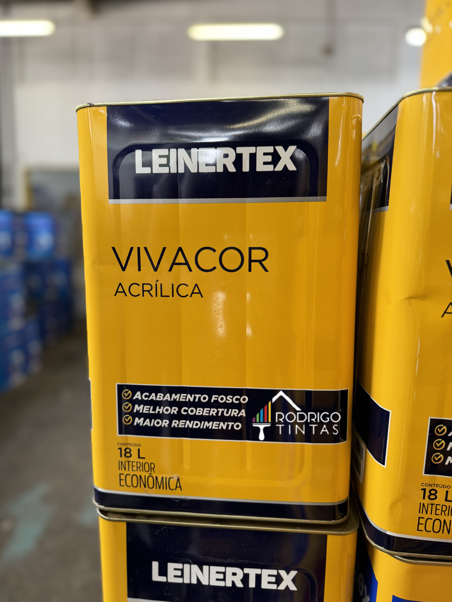 Tinta Acrilica Vivacor